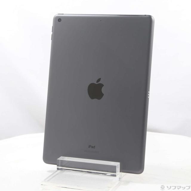 Apple iPad 本体 32GB スペースグレー（第7世代） iPad Wi-Fi 32GB - スペースグレイ（第7世代） [整備済製品] - Apple
