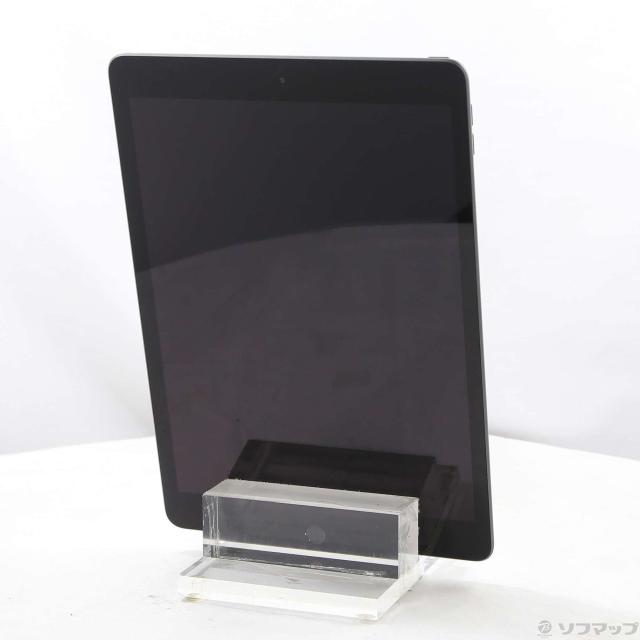 中古)Apple iPad 第7世代 32GB スペースグレイ MW742J/A Wi-Fi(349-ud