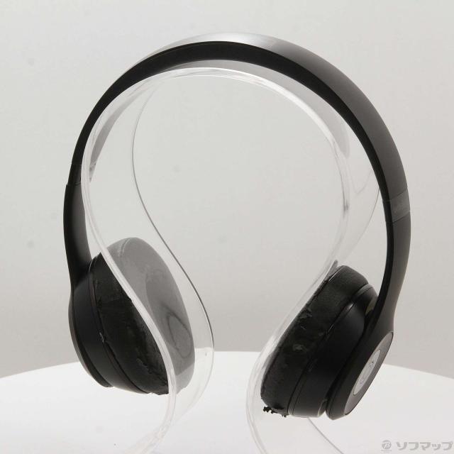 (中古)Beats by Dr. Dre Beats Solo3 Wireless MNEN2PA/A グロスブラック(344-ud)