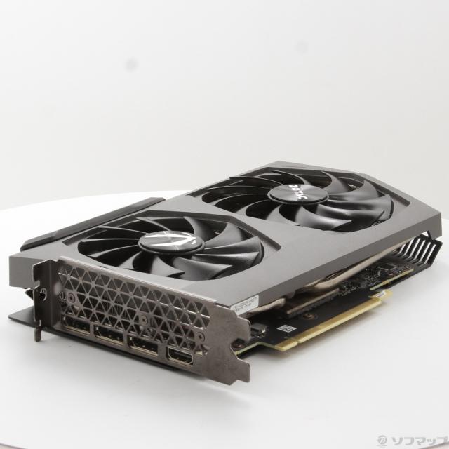 (中古)ZOTAC ZOTAC GAMING GeForce RTX 3070 Twin Edge(344-ud)