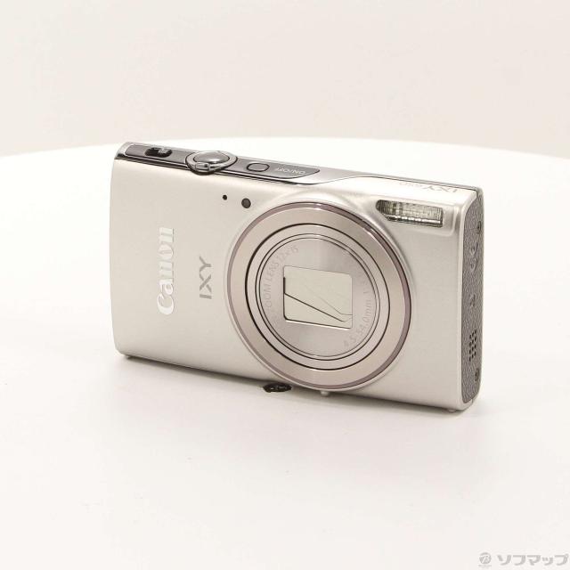 中古)Canon IXY 650 シルバー(297-ud) 【公式通販】