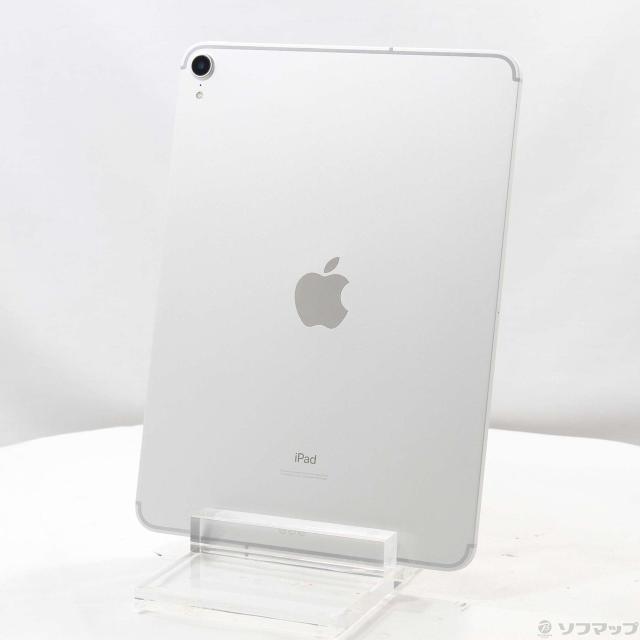 (中古)Apple iPad Pro 11インチ 256GB シルバー MU172J/A SIMフリー(251-ud)