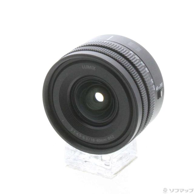 (中古)Panasonic LUMIX S 18-40mm F4.5-6.3 S-R1840 ライカLマウント用(262-ud)