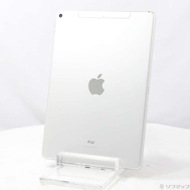 (中古)Apple iPad Air 第3世代 64GB シルバー MV0E2J/A auロック解除SIMフリー(348-ud)