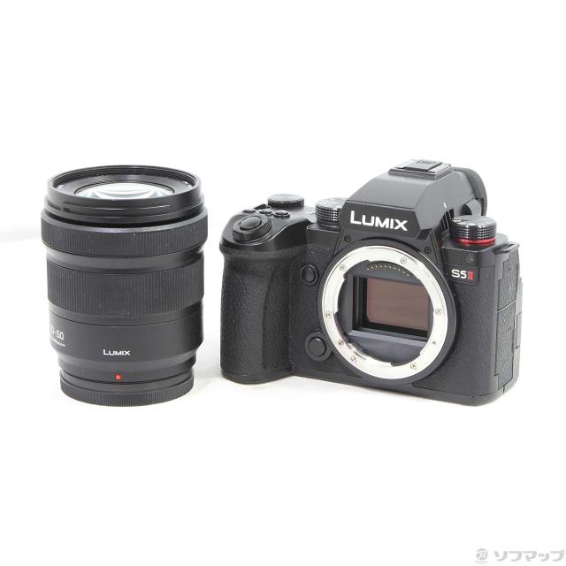 (中古)Panasonic LUMIX S5II 標準ズームレンズキット DC-S5M2K(258-ud)