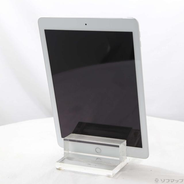 (中古)Apple iPad 第6世代 32GB シルバー MR6P2J/A auロック解除SIMフリー(377-ud)_2