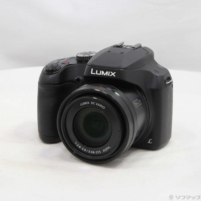 (中古)Panasonic LUMIX DC-FZ85-K ブラック(262-ud)