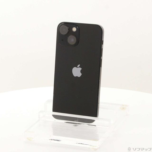 (中古)Apple iPhone13 mini 128GB ミッドナイト MLJC3J/A SIMフリー(258-ud)