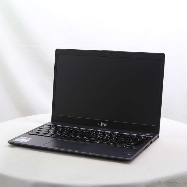 (中古)FUJITSU LIFEBOOK UH75/B3 FMVU75B3B ピクトブラック(262-ud)