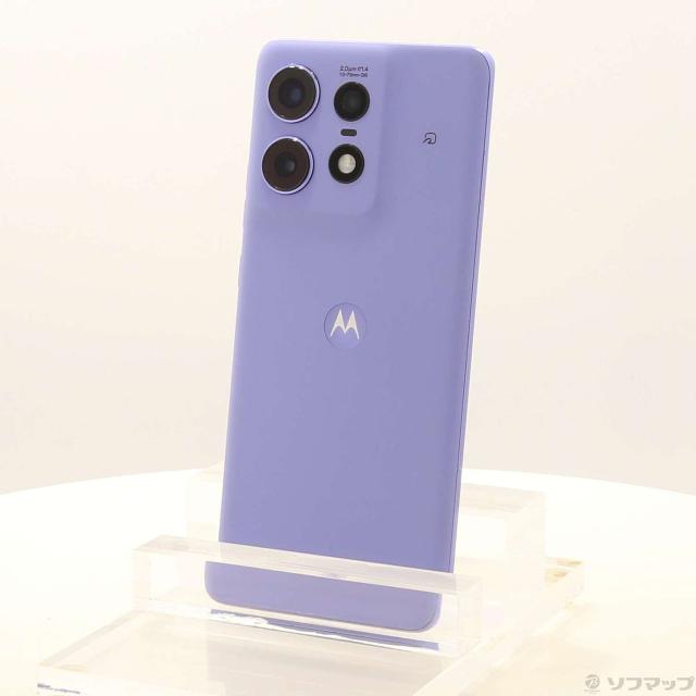 中古)Motorola motorola edge 50s pro 256GB リュクスラベンダー