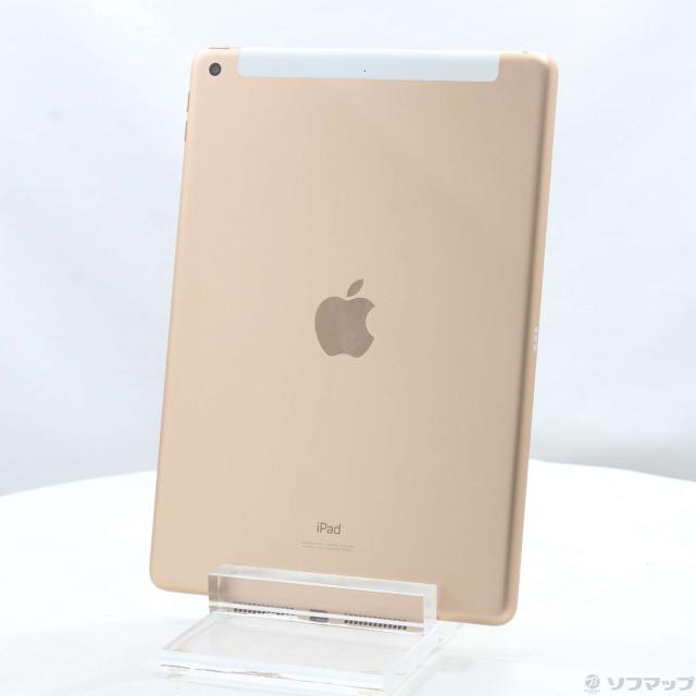(中古)Apple iPad 第8世代 128GB ゴールド MYMN2J/A SIMフリー(368-ud)