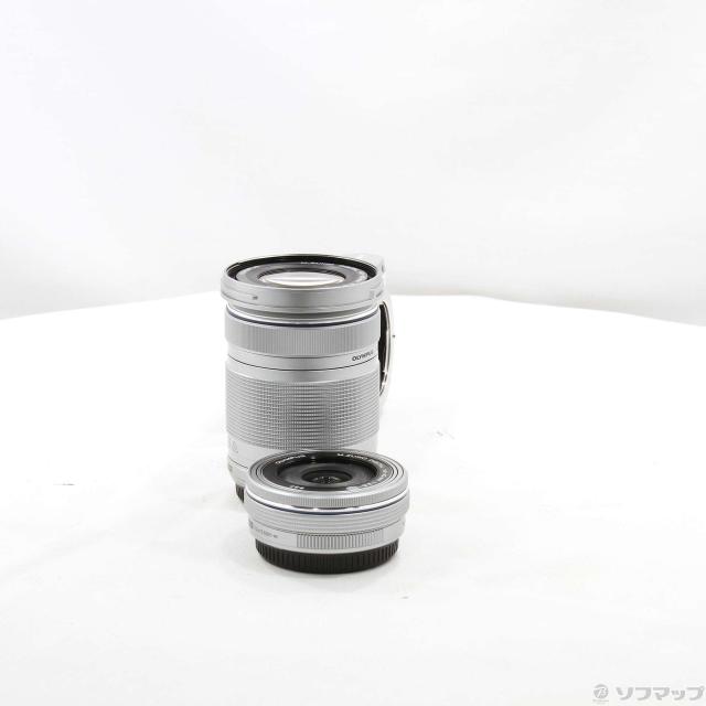 中古)OLYMPUS PEN E-PL8 EZダブルズームキット ホワイト(349-ud 中古)OLYMPUS PEN E-PL8 EZダブルズームキット ホワイト(349-ud