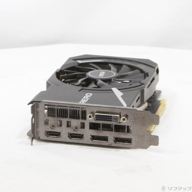 (中古)MSI GTX 1060 AERO ITX 3G OC [PCIExp 3GB](377-ud)