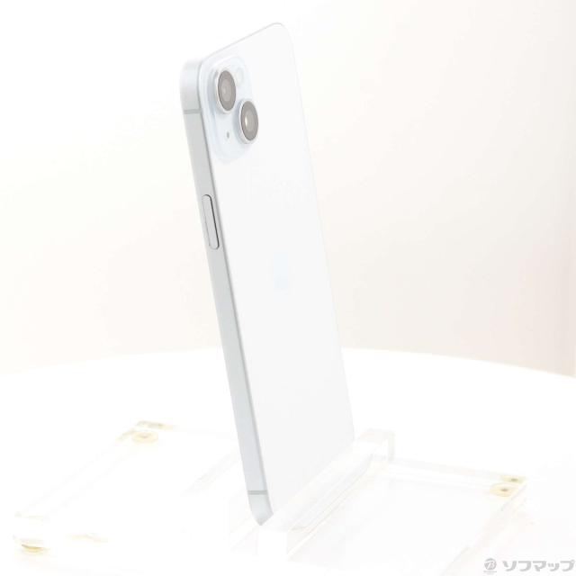 (中古)Apple iPhone15 Plus 256GB ブルー MU0N3J/A SIMフリー(276-ud)_3