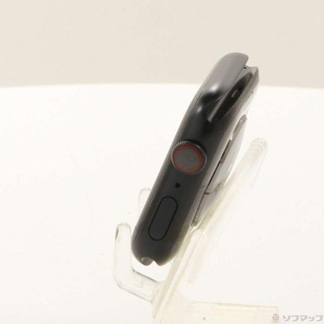 (中古)Apple Apple Watch Series 8 GPS + Cellular 45mm ミッドナイトアルミニウムケース バンド無し(305-ud)_1