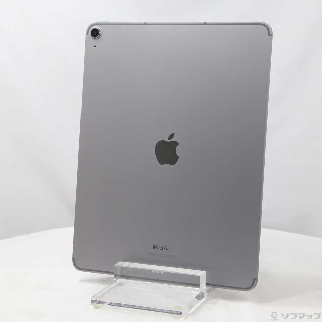 (中古)Apple iPad Air 13インチ 第1世代 128GB スペースグレイ 3M719J/A SIMフリー(258-ud)