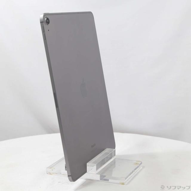(中古)Apple iPad Air 13インチ 第1世代 128GB スペースグレイ 3M719J/A SIMフリー(258-ud)_3