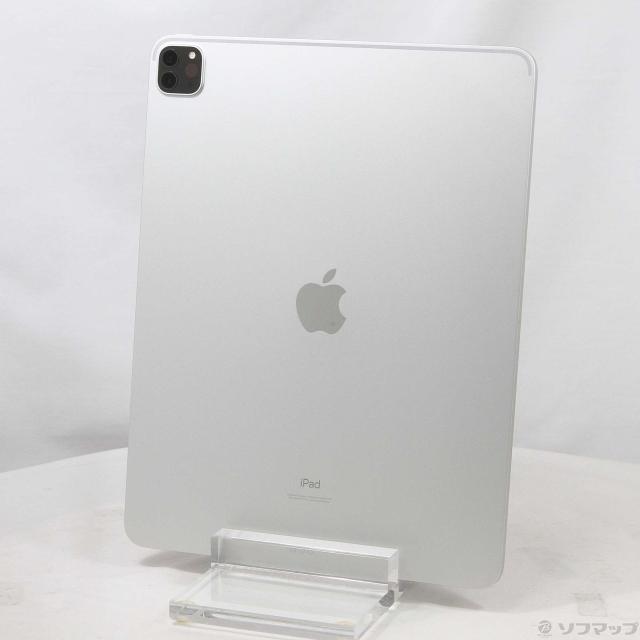 中古)Apple iPad Pro 12.9インチ 第5世代 128GB シルバー MHNG3J/A Wi 