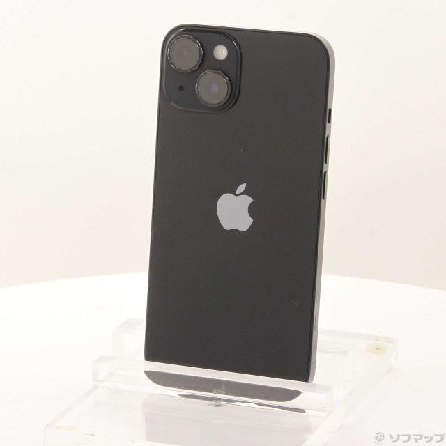 中古)Apple iPhone14 128GB ミッドナイト MPUD3J/A SIMフリー(198-ud 