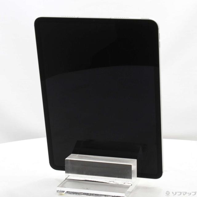 (中古)Apple iPad Pro 11インチ 第4世代 256GB シルバー MNYF3J/A auロック解除SIMフリー(377-ud)_2