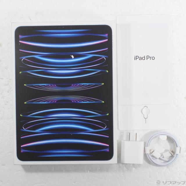(中古)Apple iPad Pro 11インチ 第4世代 256GB シルバー MNYF3J/A auロック解除SIMフリー(377-ud)_4