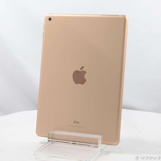 中古)Apple iPad 第6世代 32GB ゴールド MRJN2J/A Wi-Fi(348-ud
