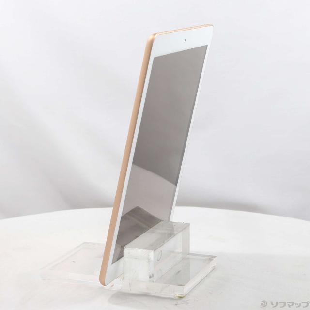 中古)Apple iPad 第6世代 32GB ゴールド MRJN2J/A Wi-Fi(348-ud