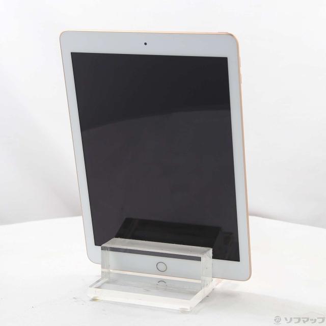 (中古)Apple iPad 第6世代 32GB ゴールド MRJN2J/A Wi-Fi(348-ud)_2
