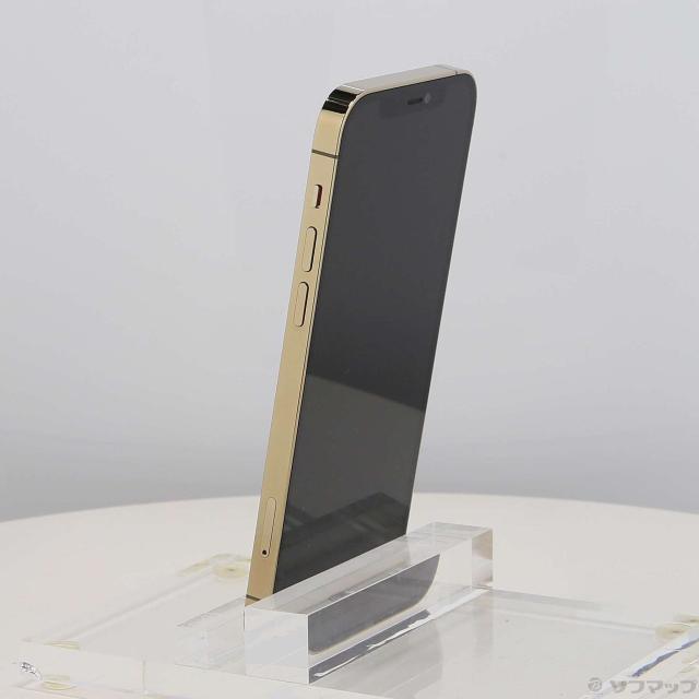 (中古)Apple iPhone12 Pro 256GB ゴールド MGMC3J/A SIMフリー(276-ud)_1