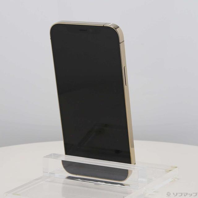 (中古)Apple iPhone12 Pro 256GB ゴールド MGMC3J/A SIMフリー(276-ud)_2