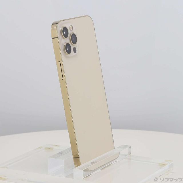 (中古)Apple iPhone12 Pro 256GB ゴールド MGMC3J/A SIMフリー(276-ud)_3