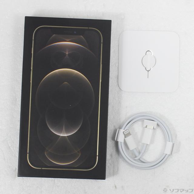 (中古)Apple iPhone12 Pro 256GB ゴールド MGMC3J/A SIMフリー(276-ud)_4