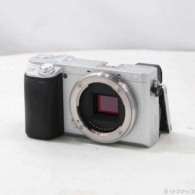 中古)SONY α6400 ILCE-6400 ボディ シルバー(348-ud) 【公式通販】
