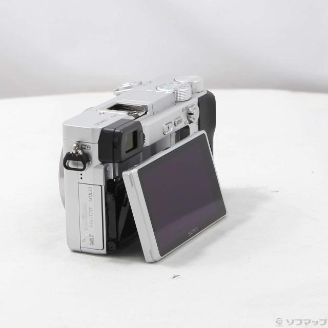 中古)SONY α6400 ILCE-6400 ボディ シルバー(348-ud) 【公式通販】