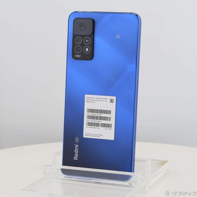 中古)Xiaomi Redmi Note 11 Pro 5G 128GB アトランティックブルー