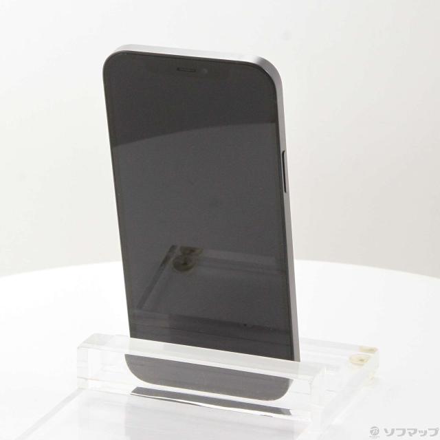 (中古)Apple iPhone12 128GB ブラック MGHU3J/A SIMフリー(198-ud)_2