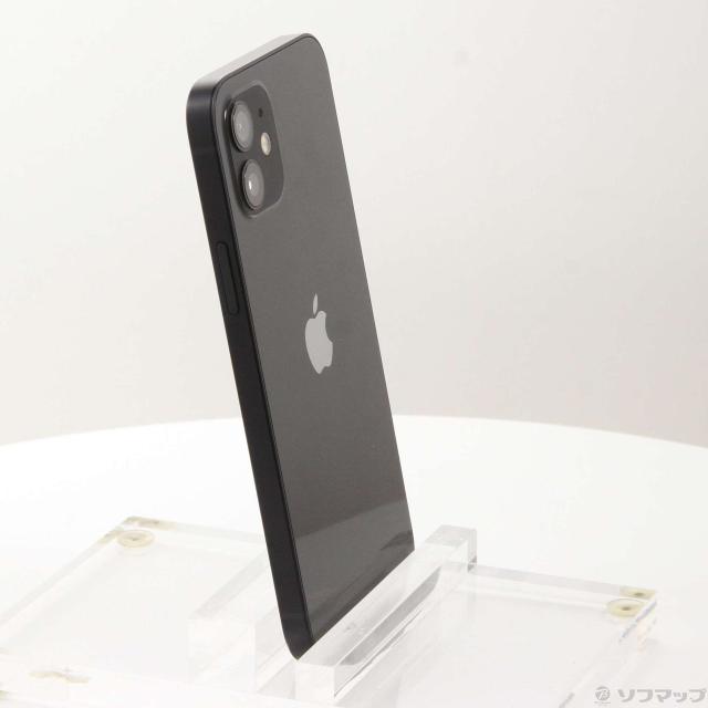 (中古)Apple iPhone12 128GB ブラック MGHU3J/A SIMフリー(198-ud)_3