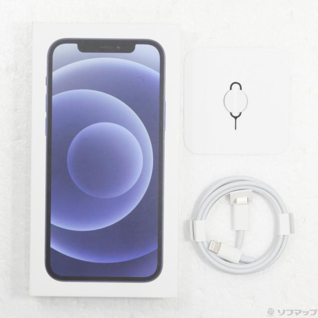 (中古)Apple iPhone12 128GB ブラック MGHU3J/A SIMフリー(198-ud)_4
