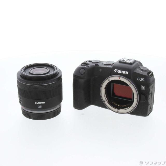 中古)Canon (展示品) EOS RP RF35 MACRO IS STM レンズキット(276-ud 
