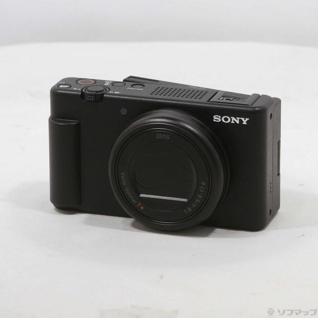中古)SONY (展示品) VLOGCAM ZV-1 II シューティンググリップキット 
