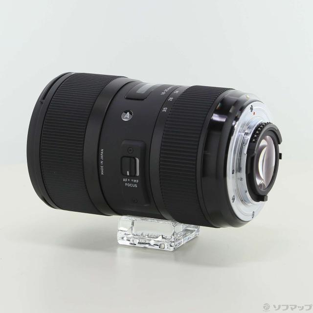 中古)SIGMA SIGMA AF 18-35mm F1.8 DC HSM (Nikon用) (レンズ)(349-ud