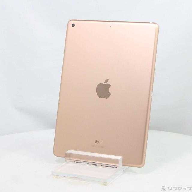 中古)Apple iPad 第7世代 32GB ゴールド MW762J/A Wi-Fi(377-ud)【公式 