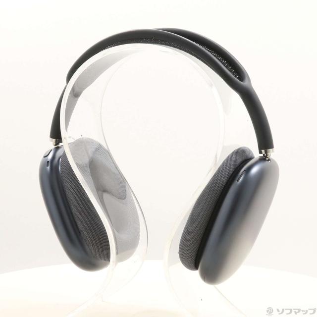 (中古)Apple AirPods Max (USB-C) ミッドナイト MWW43ZA/A(295-ud)