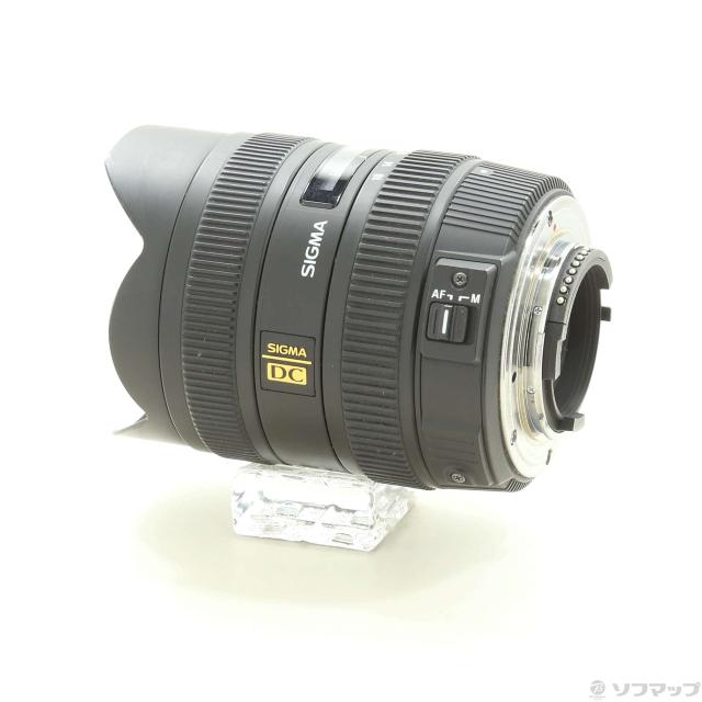 SIGMA 8-16mm F4.5-5.6 DC HSM ニコン用 中古)SIGMA SIGMA AF 8-16mm F4.5-5.6 DC HSM (Nikon用) (レンズ)(269