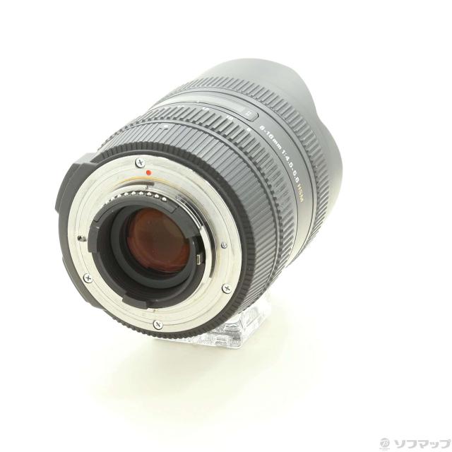 中古)SIGMA SIGMA AF 8-16mm F4.5-5.6 DC HSM (Nikon用) (レンズ)(269