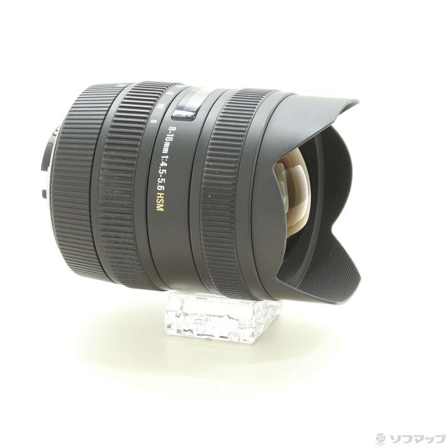 中古)SIGMA SIGMA AF 8-16mm F4.5-5.6 DC HSM (Nikon用) (レンズ)(269