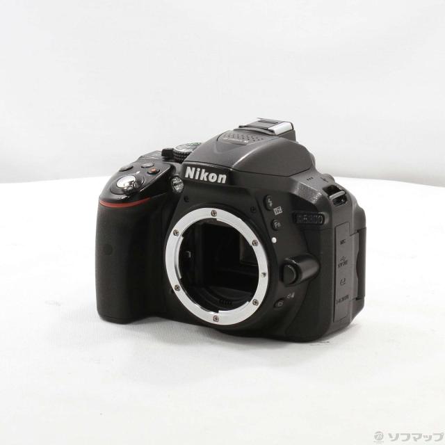 (中古)Nikon NIKON D5300 ボディ ブラック(349-ud)
