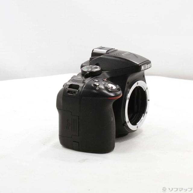(中古)Nikon NIKON D5300 ボディ ブラック(349-ud)_3
