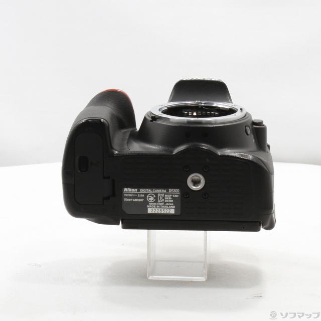 (中古)Nikon NIKON D5300 ボディ ブラック(349-ud)_4