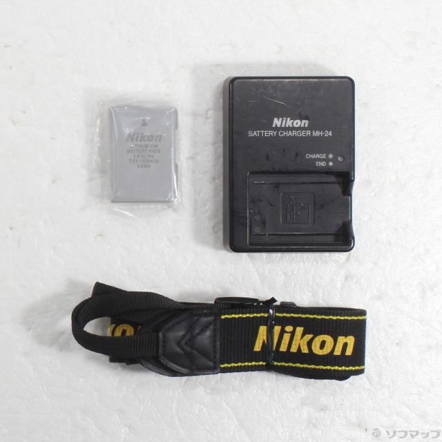 (中古)Nikon NIKON D5300 ボディ ブラック(349-ud)_5